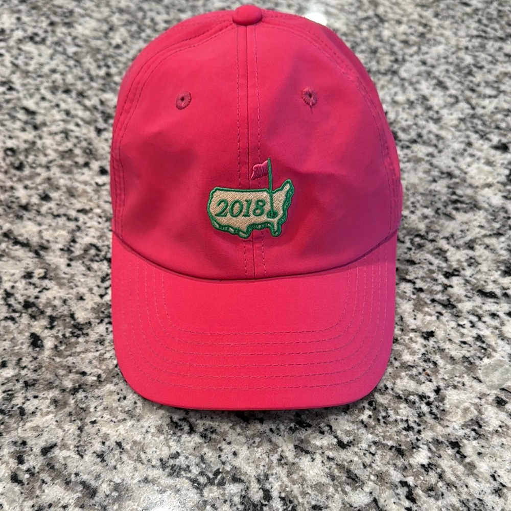 2018 Masters hot pink golf hat